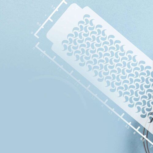 Pattern 783-A036 Stencil Strip