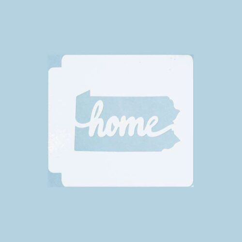 Pennsylvania Home State 783-A419 Stencil