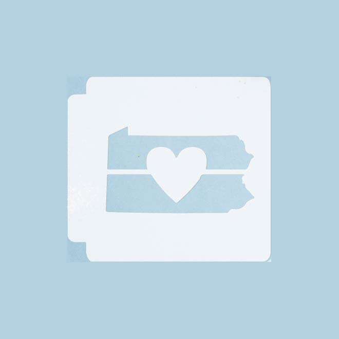 Pennsylvania State Love 783-A360 Stencil
