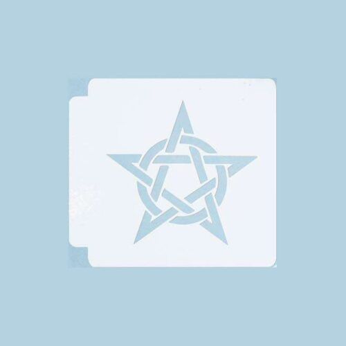 Pentagram Knot 783-A029 Stencil