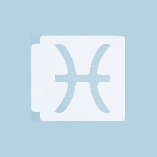 Pisces Zodiac 783-A171 Stencil
