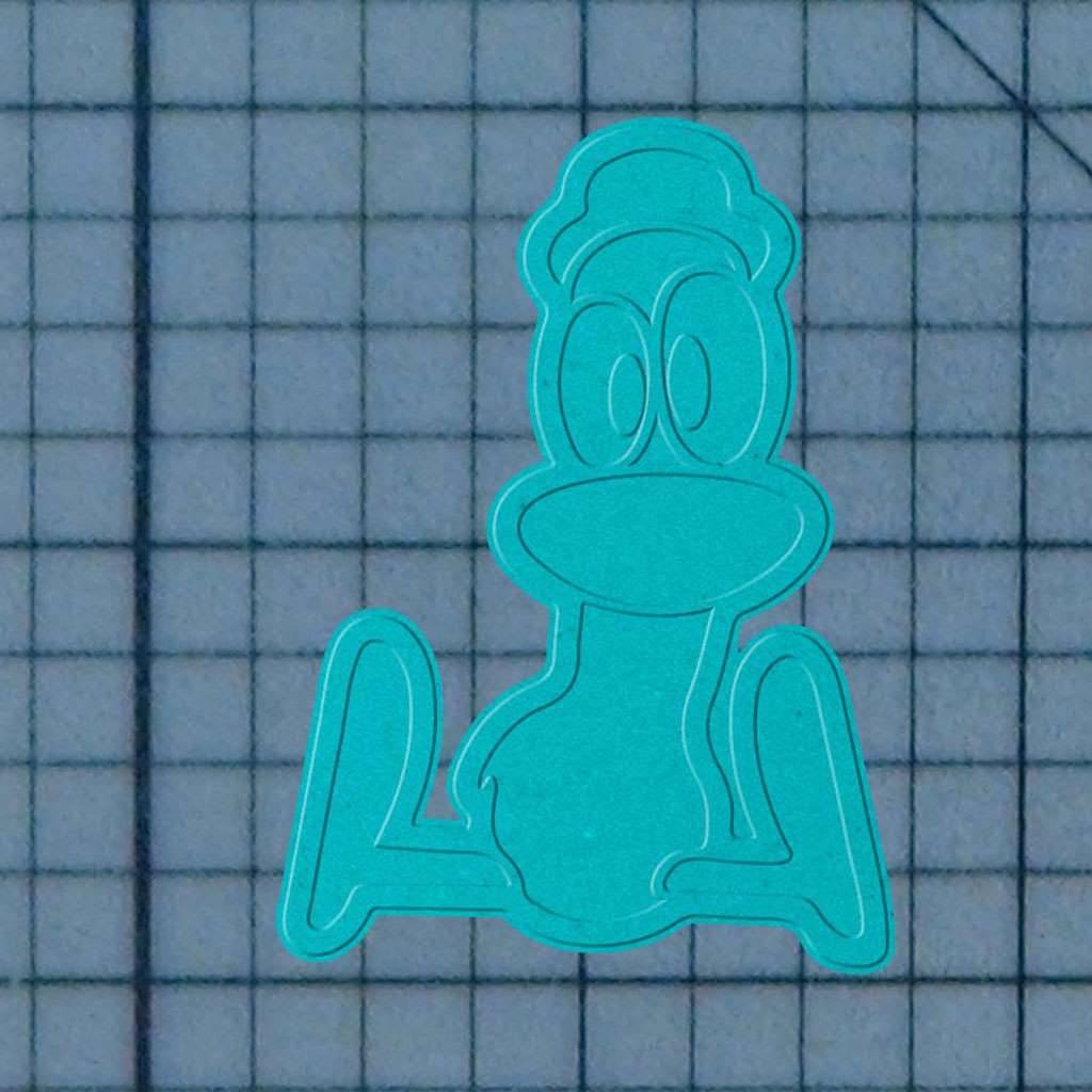 Pocoyo - Pato 227-375 Cookie Cutter and Stamp - Image 3