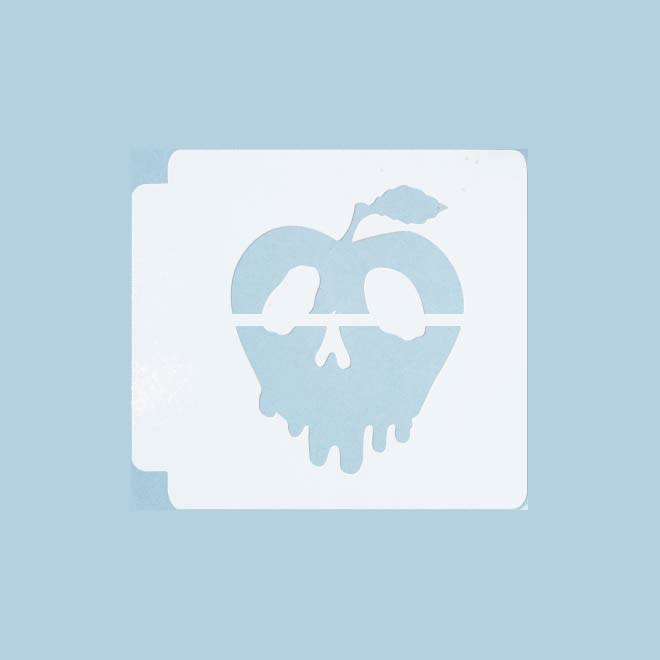 Poison Apple 783-A043 Stencil