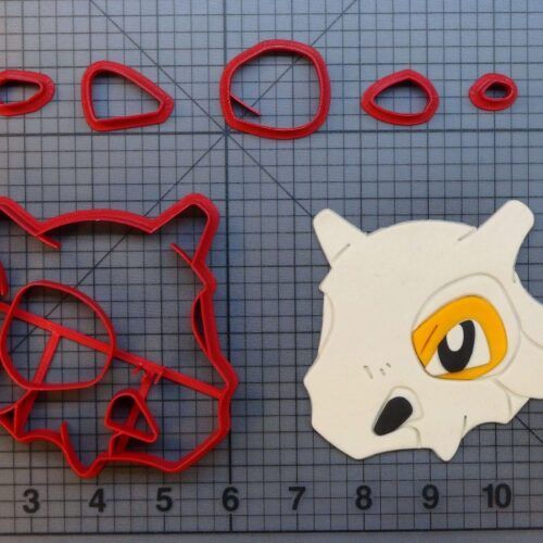 Pokemon - Cubone 266-A413 Cookie Cutter Set