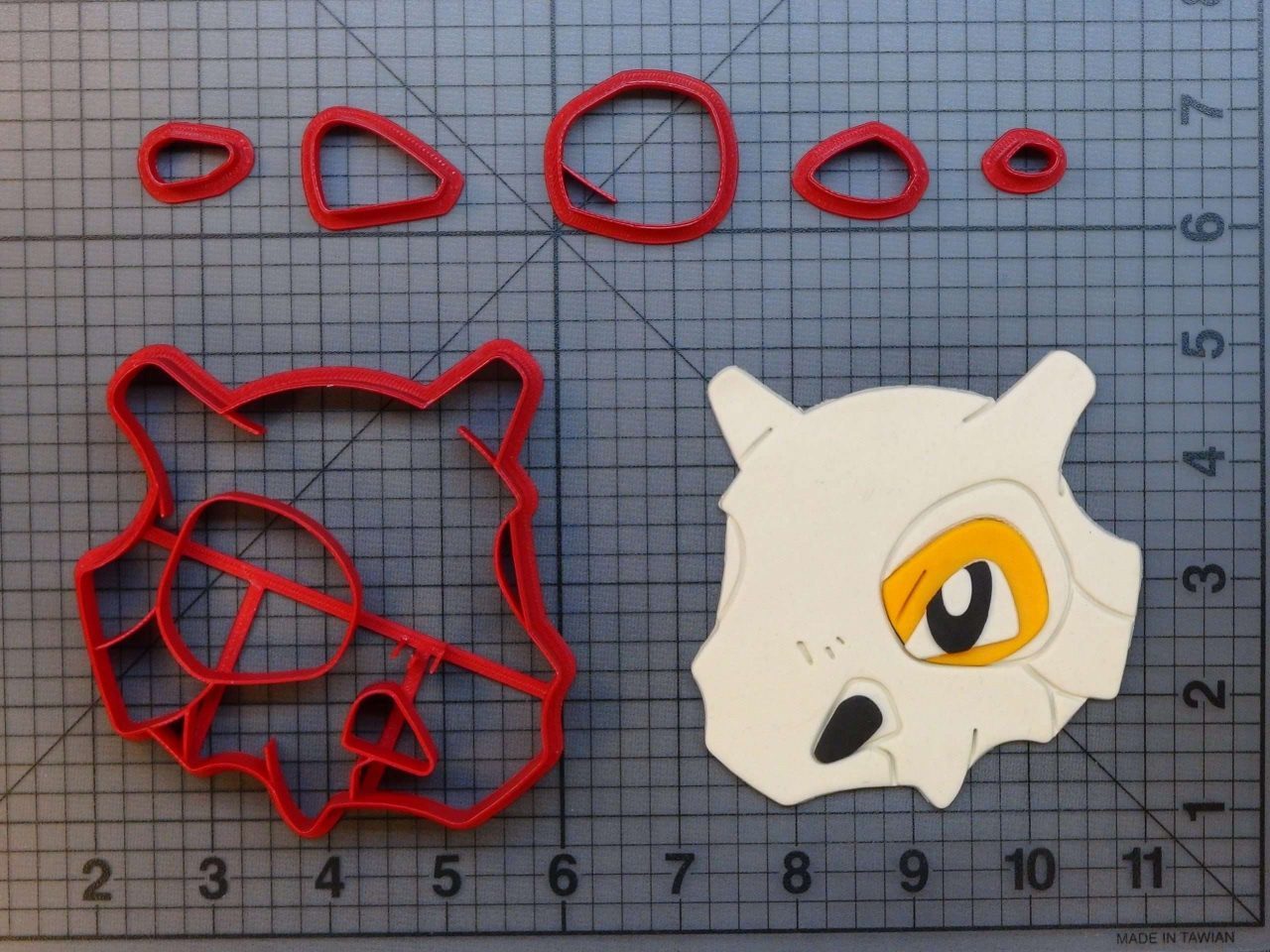 Pokemon - Cubone 266-A413 Cookie Cutter Set