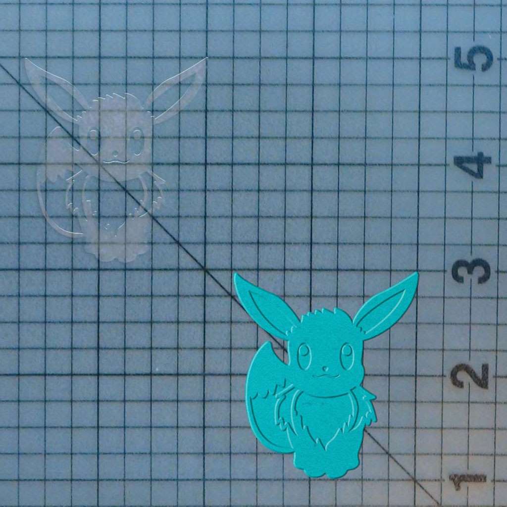 Pokemon - Eevee 227-300 Cookie Cutter and Stamp - Image 2