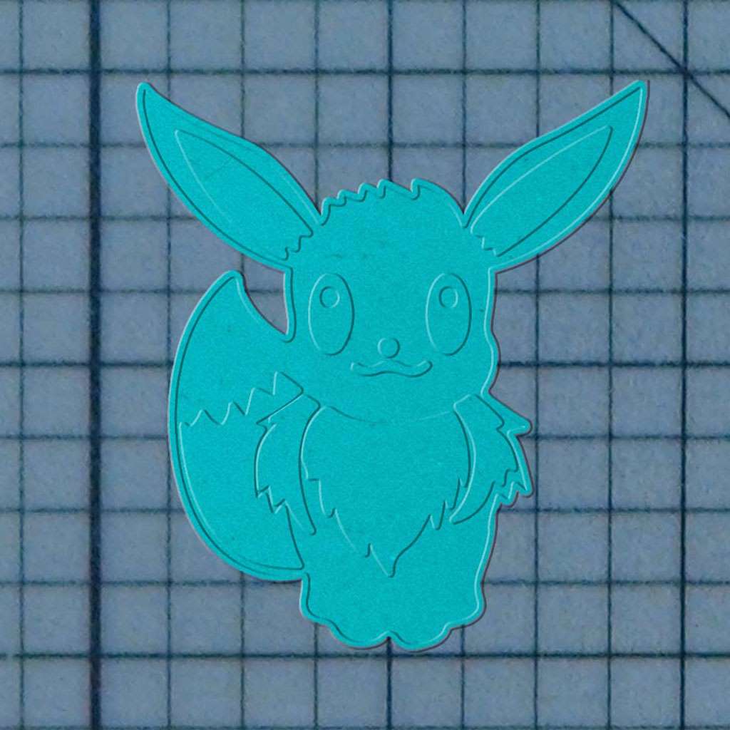 Pokemon - Eevee 227-300 Cookie Cutter and Stamp - Image 3