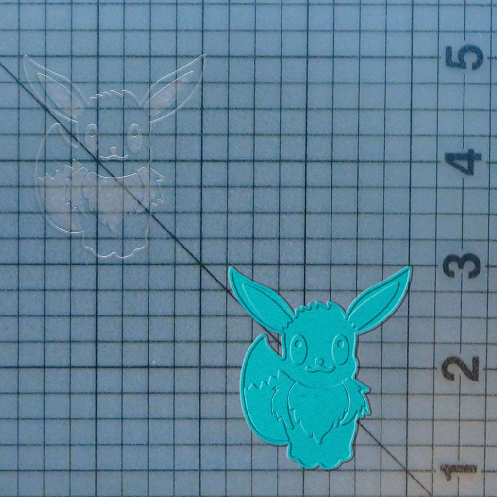 Pokemon - Eevee 227-300 Cookie Cutter and Stamp - Image 4
