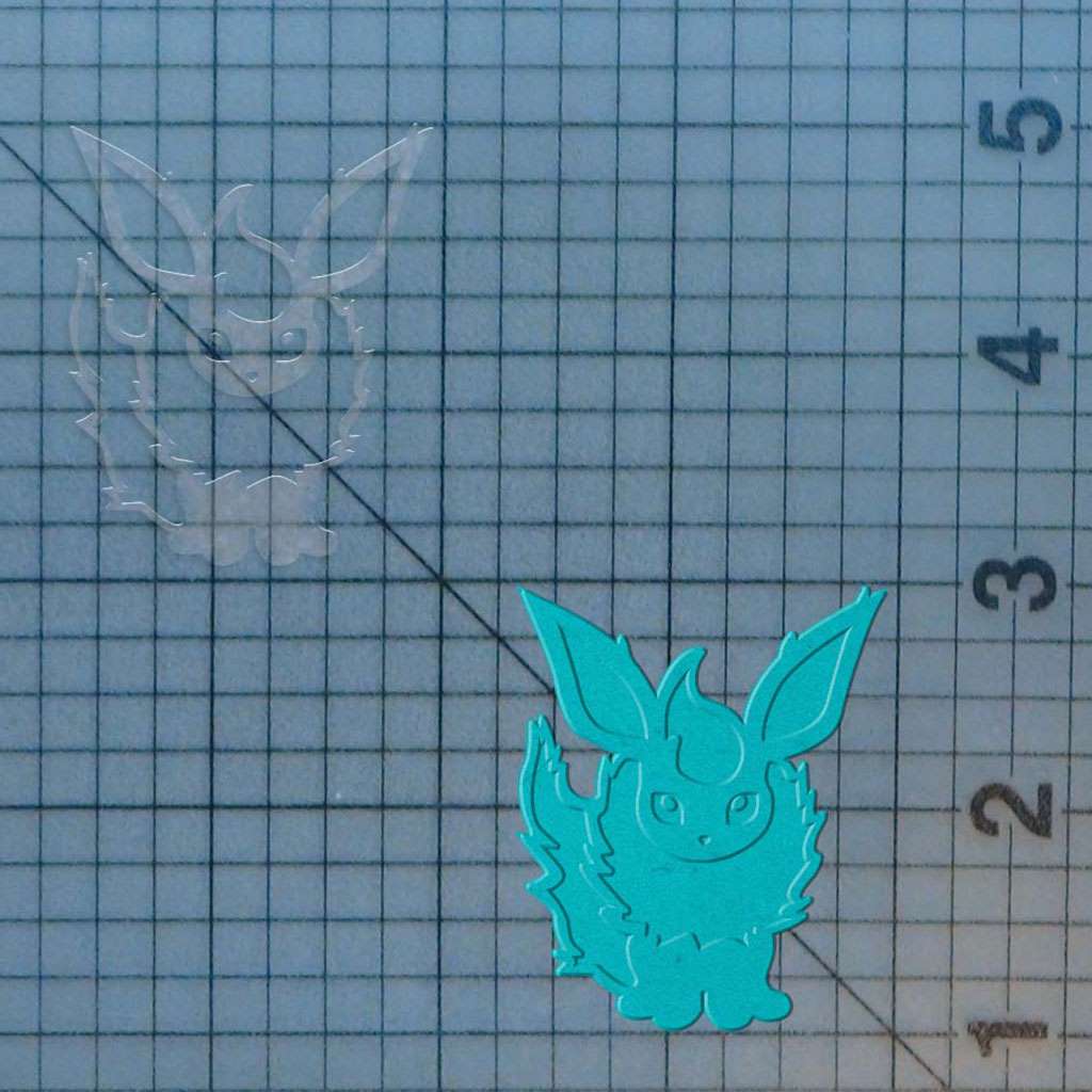 Pokemon - Flareon 227-302 Cookie Cutter and Stamp - Image 2