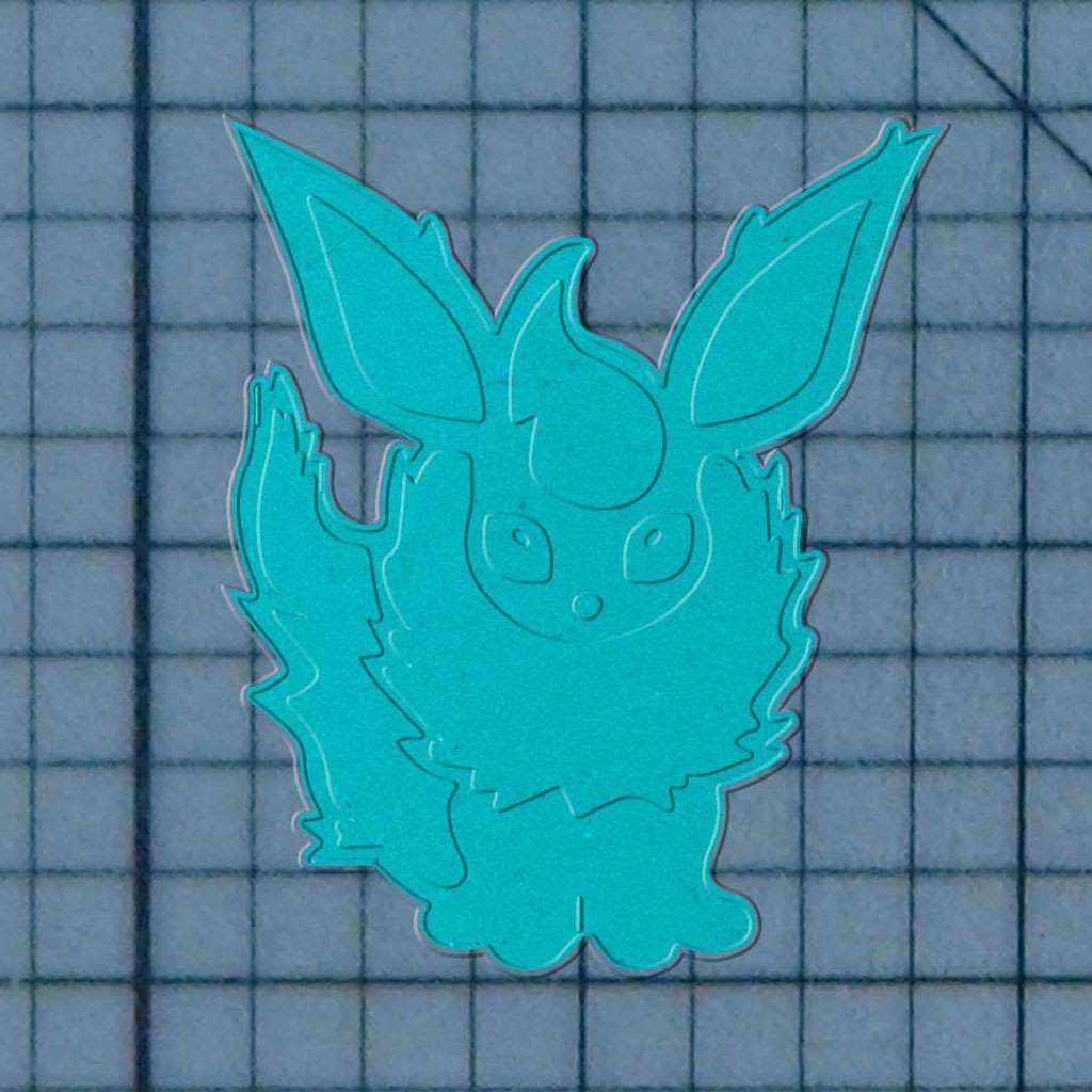 Pokemon - Flareon 227-302 Cookie Cutter and Stamp - Image 3