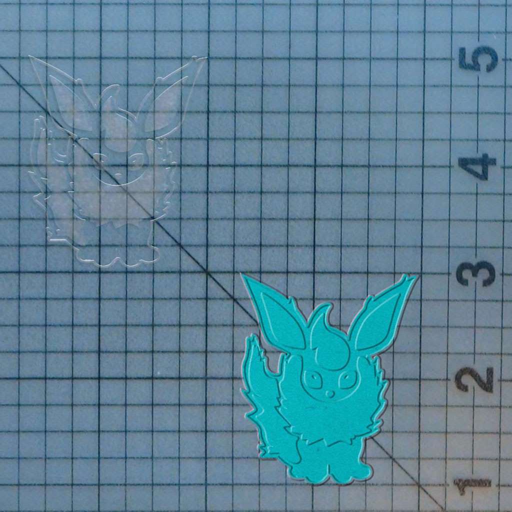 Pokemon - Flareon 227-302 Cookie Cutter and Stamp - Image 4