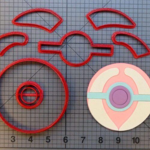 Pokemon - Heal Ball 266-A339 Cookie Cutter Set