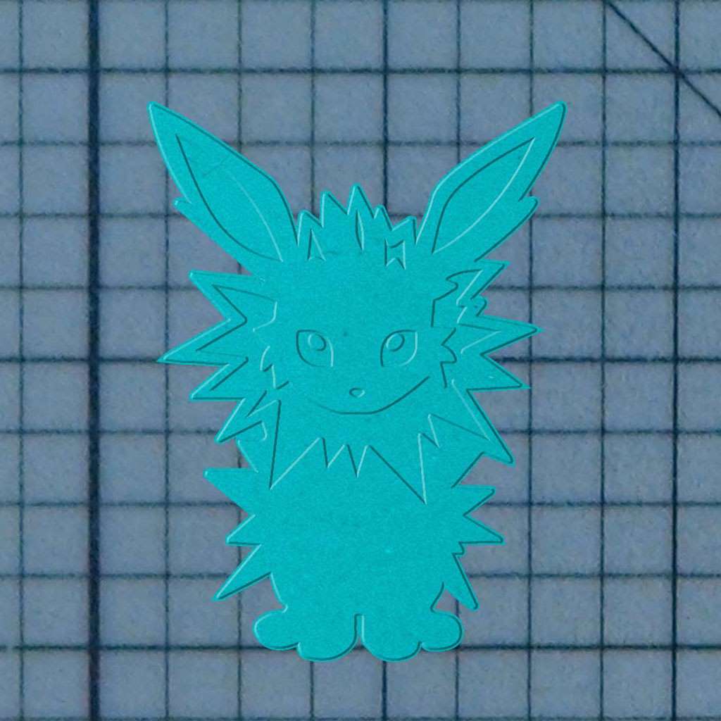Pokemon - Jolteon 227-303 Cookie Cutter and Stamp