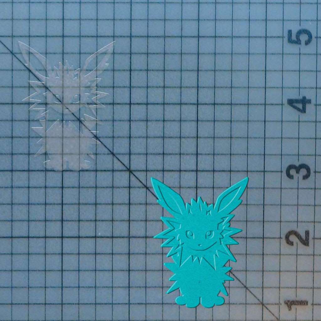 Pokemon - Jolteon 227-303 Cookie Cutter and Stamp - Image 2