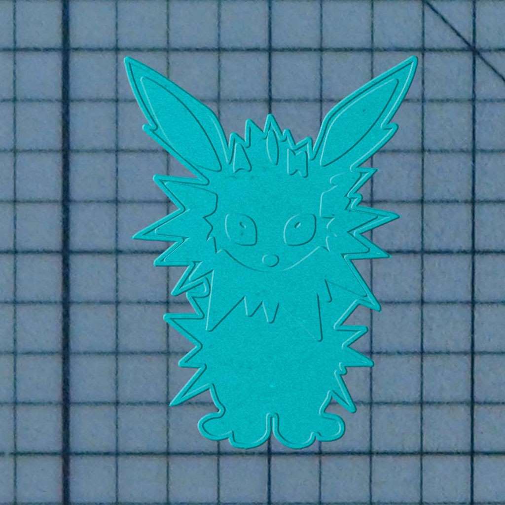 Pokemon - Jolteon 227-303 Cookie Cutter and Stamp - Image 3