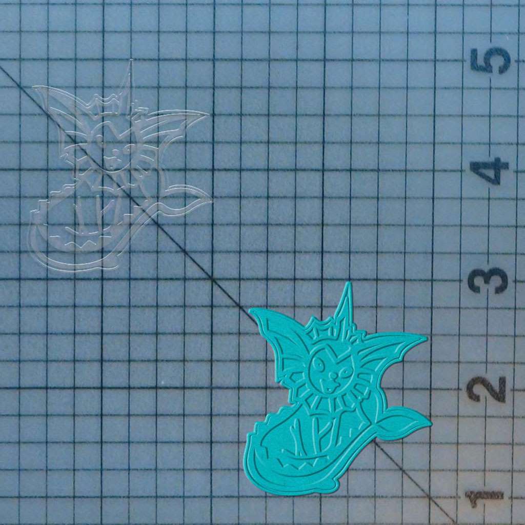 Pokemon - Vaporeon 227-301 Cookie Cutter and Stamp - Image 4