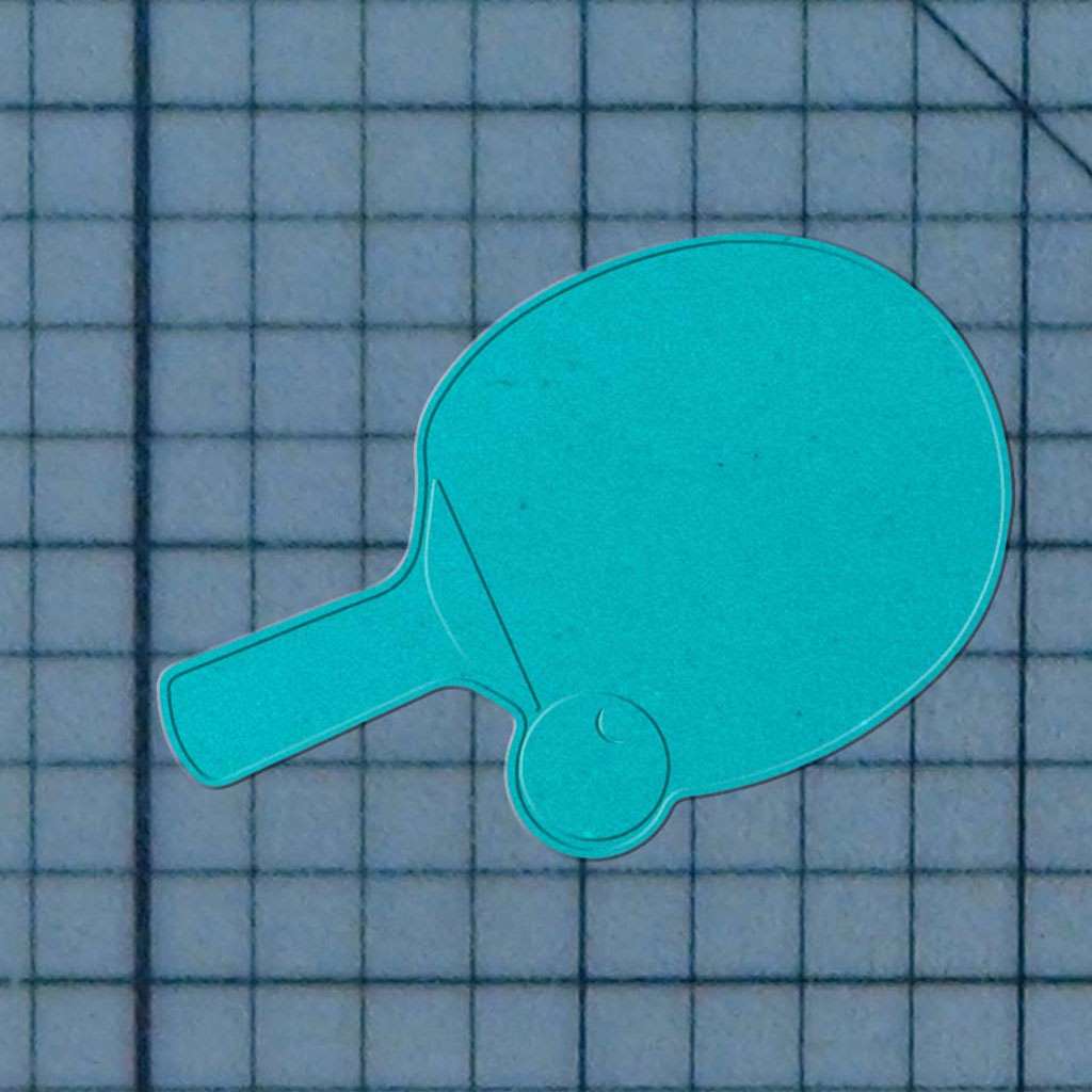 Pong 227-500 Cookie Cutter and Stamp