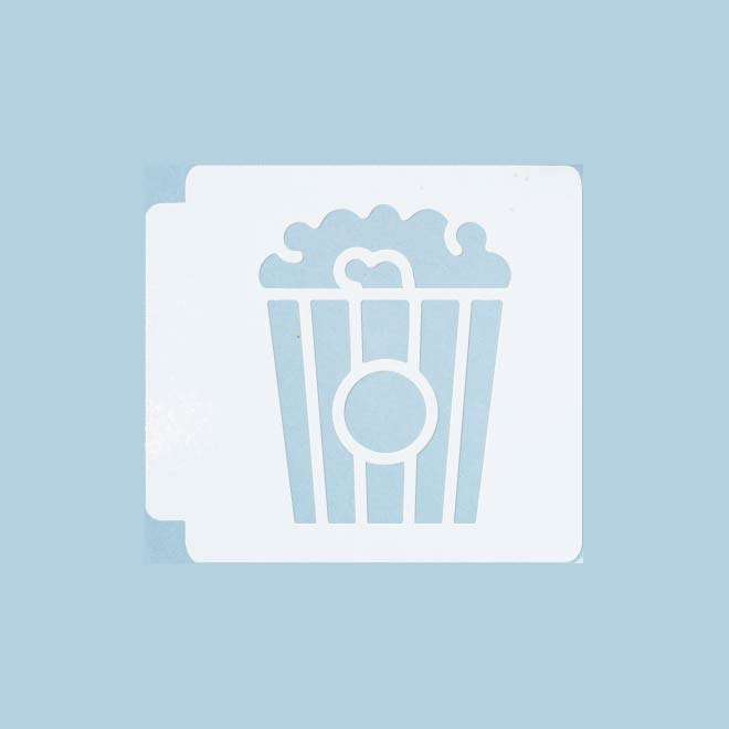 Popcorn 783-A044 Stencil