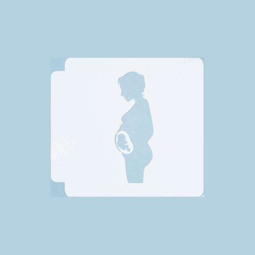 Pregnant Woman 783-A049 Stencil