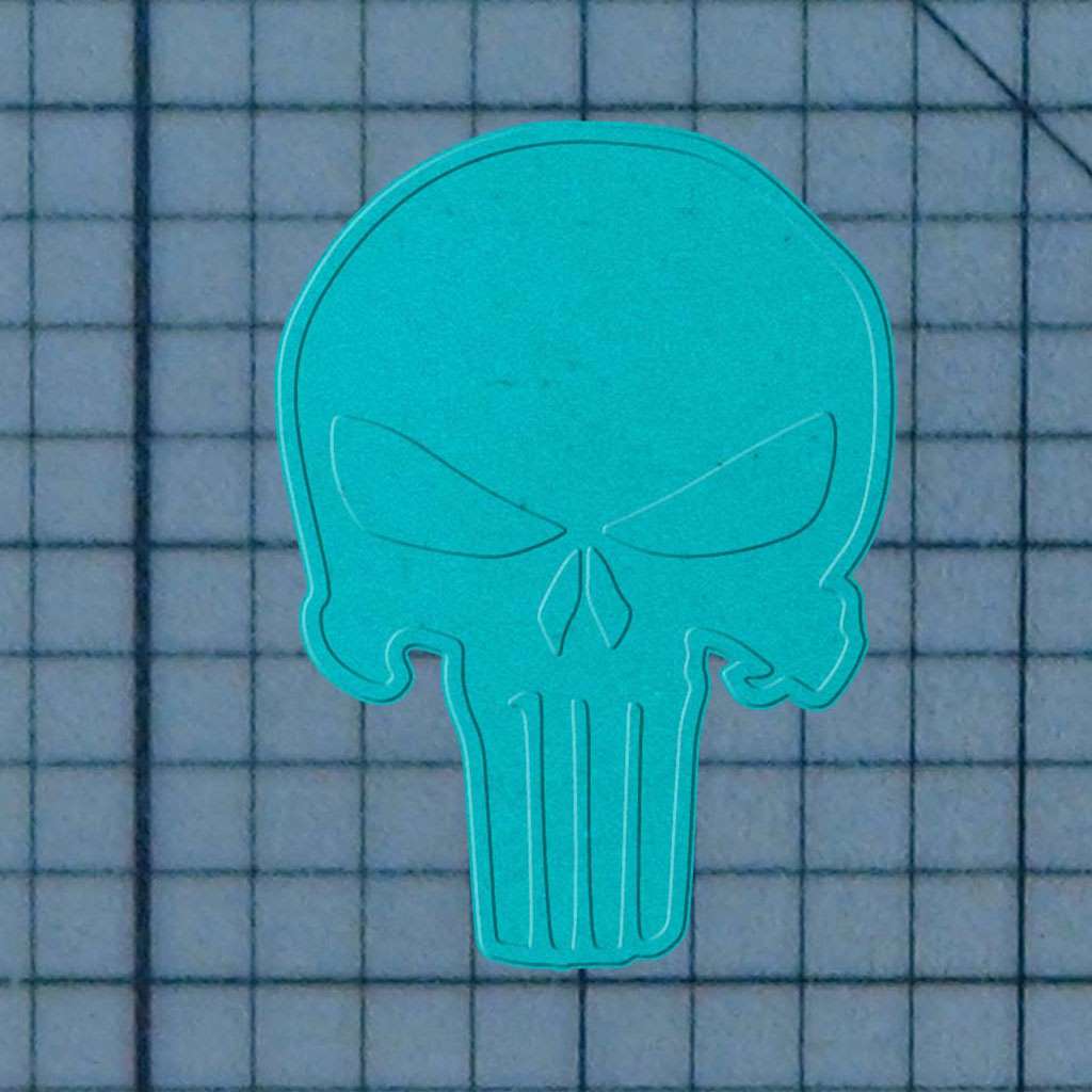 Punisher Skull 227-295 Cookie Cutter and Stamp - Image 3