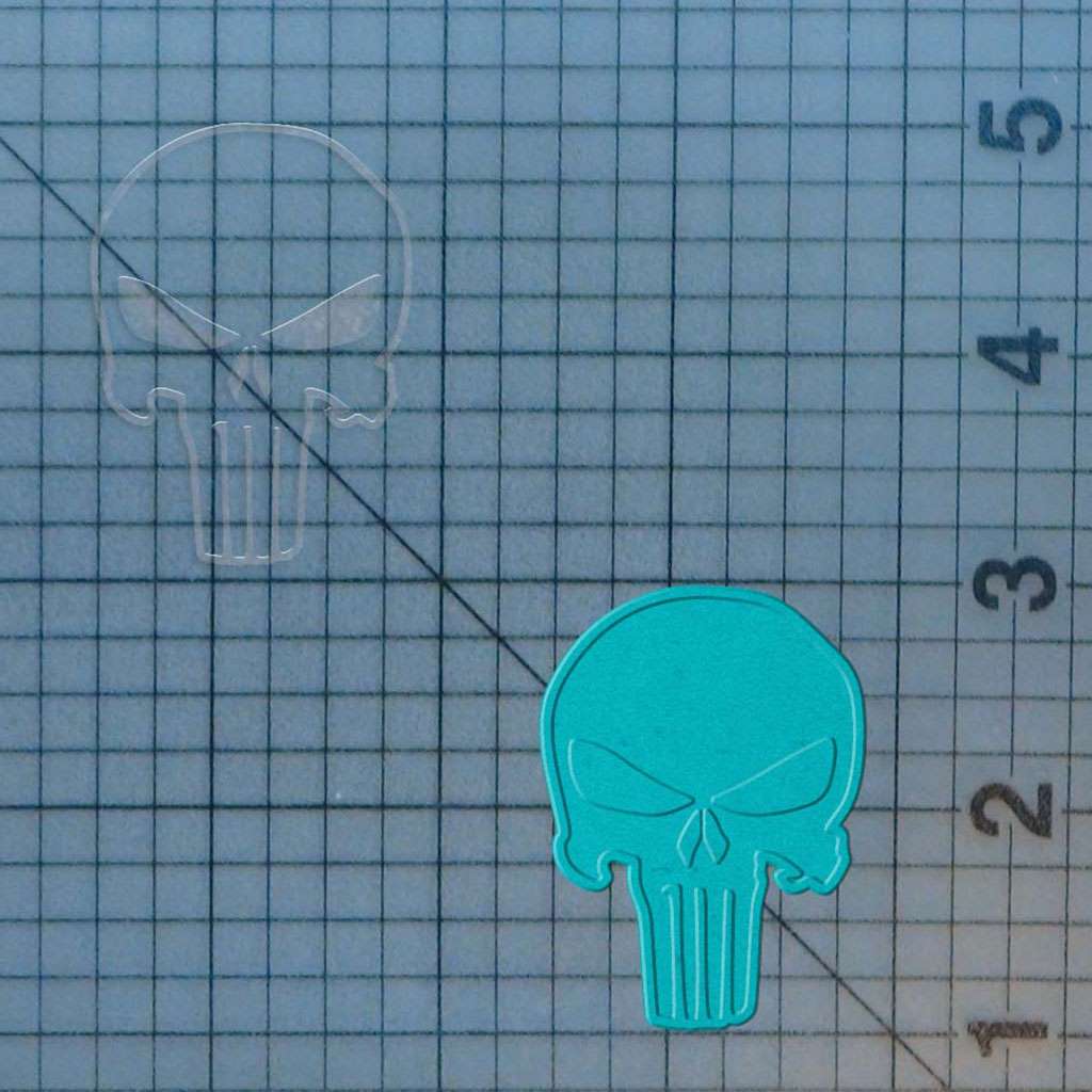 Punisher Skull 227-295 Cookie Cutter and Stamp - Image 4