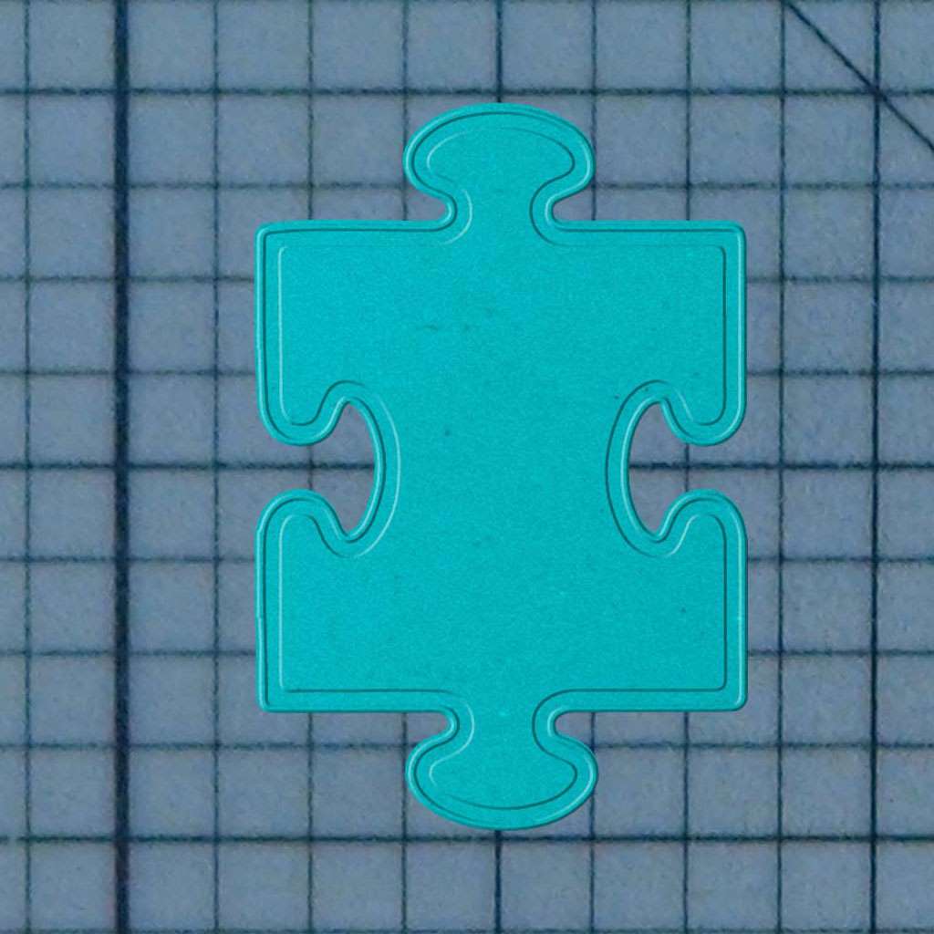Puzzle 227-291 Cookie Cutter and Stamp
