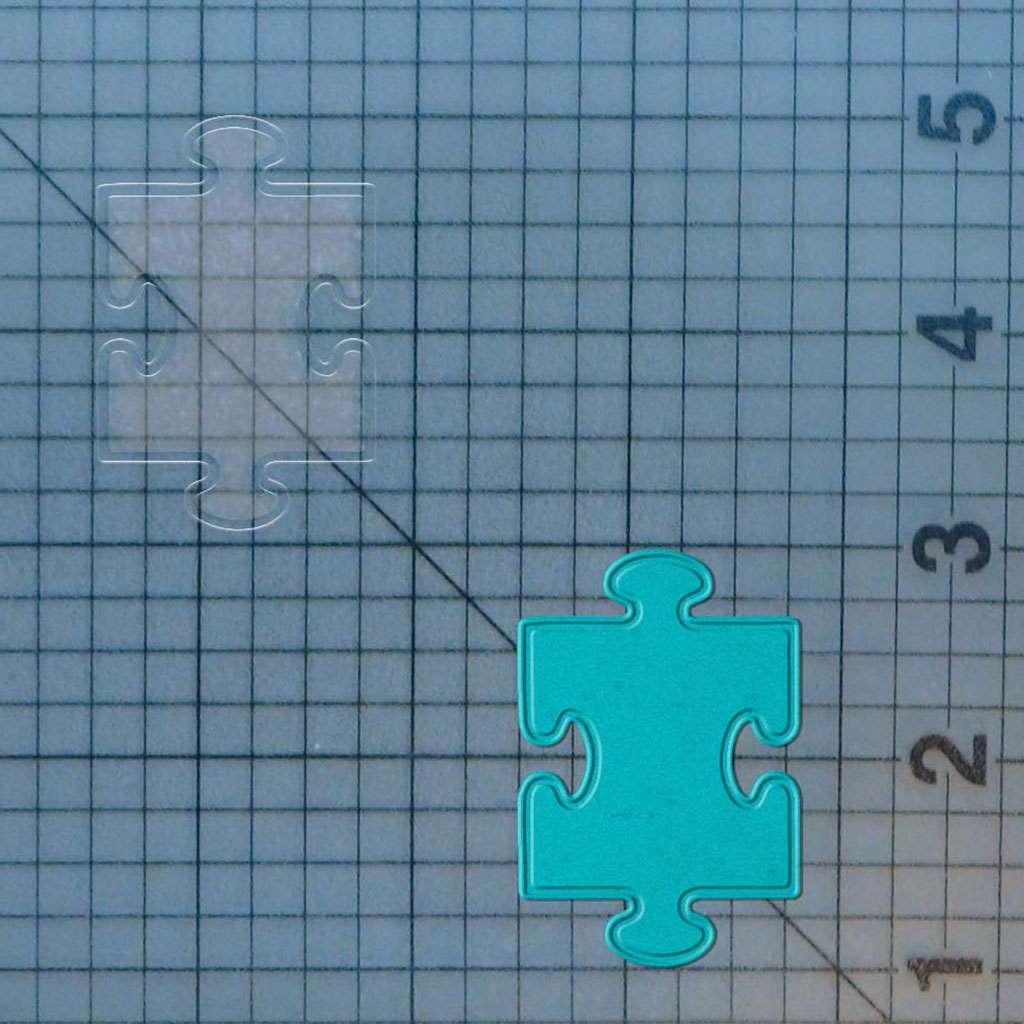 Puzzle 227-291 Cookie Cutter and Stamp - Image 2
