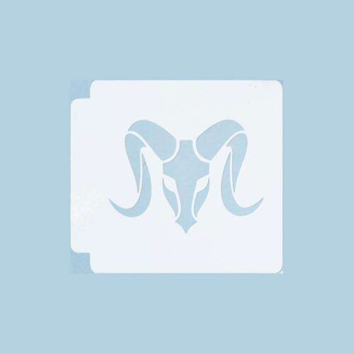 Ram Skull 783-A181 Stencil