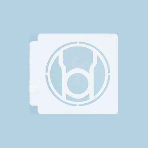 Red Lantern 783-974 Stencil