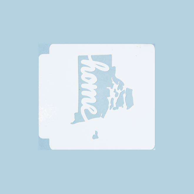 Rhode Island Home State 783-A420 Stencil