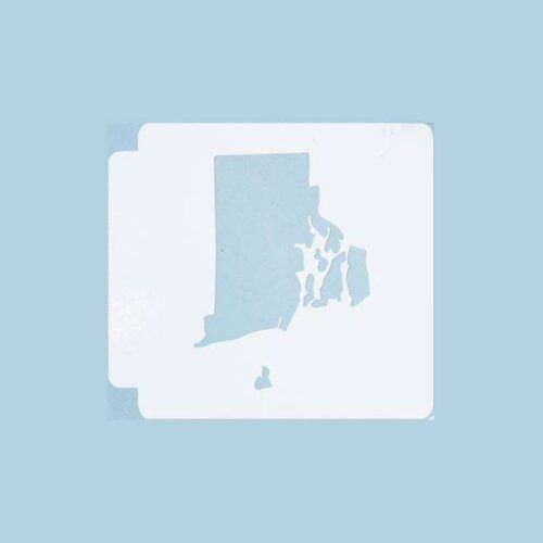 Rhode Island State 783-A362 Stencil