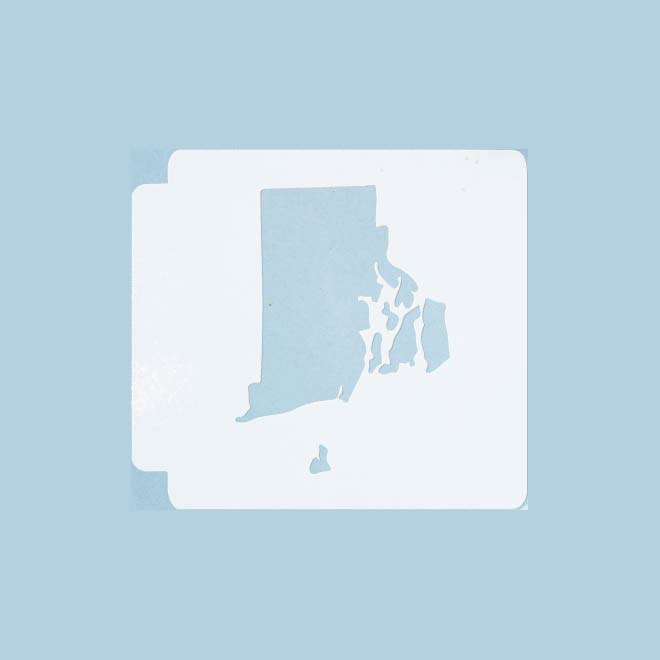 Rhode Island State 783-A362 Stencil