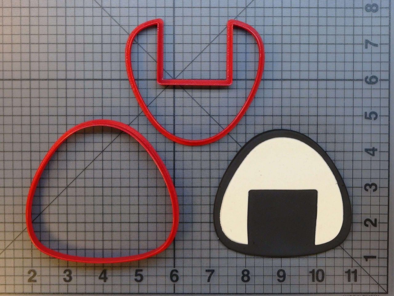 Rice Ball 266-A366 Cookie Cutter Set