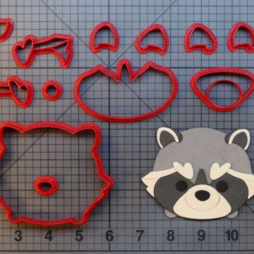 Rocket Raccoon Toy 266-552 Cookie Cutter Set