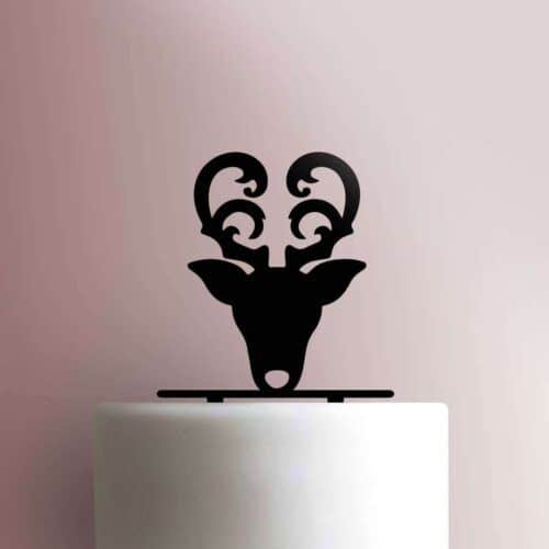Rudolph 225-492 Cake Topper