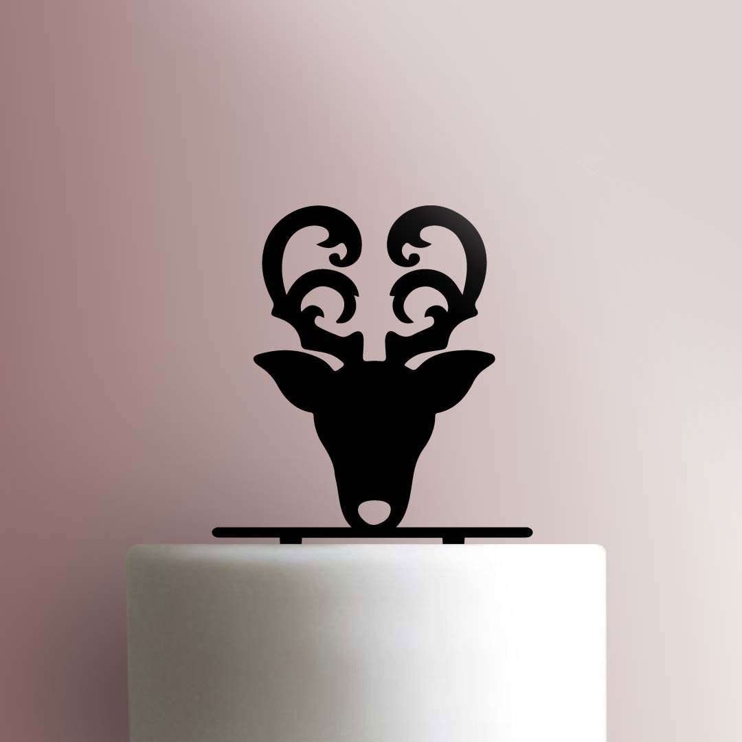 Rudolph 225-492 Cake Topper
