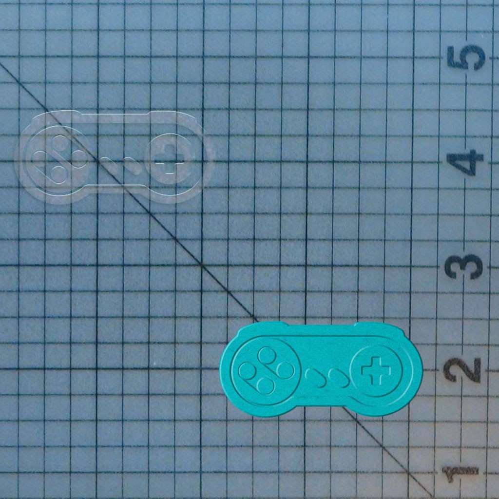 SNES Controller 227-409 Cookie Cutter and Stamp - Image 4