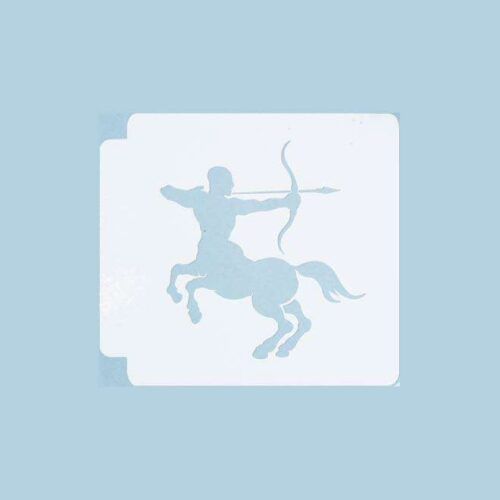 Sagittarius Zodiac 783-A176 Stencil