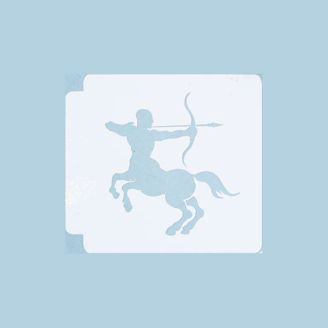 Sagittarius Zodiac 783-A176 Stencil