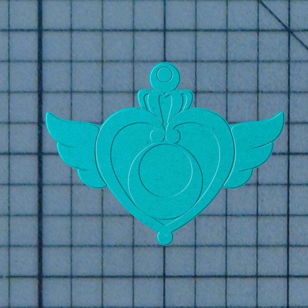 Sailor Moon 227-260 Cookie Cutter and Acrylic Stamp - Image 3