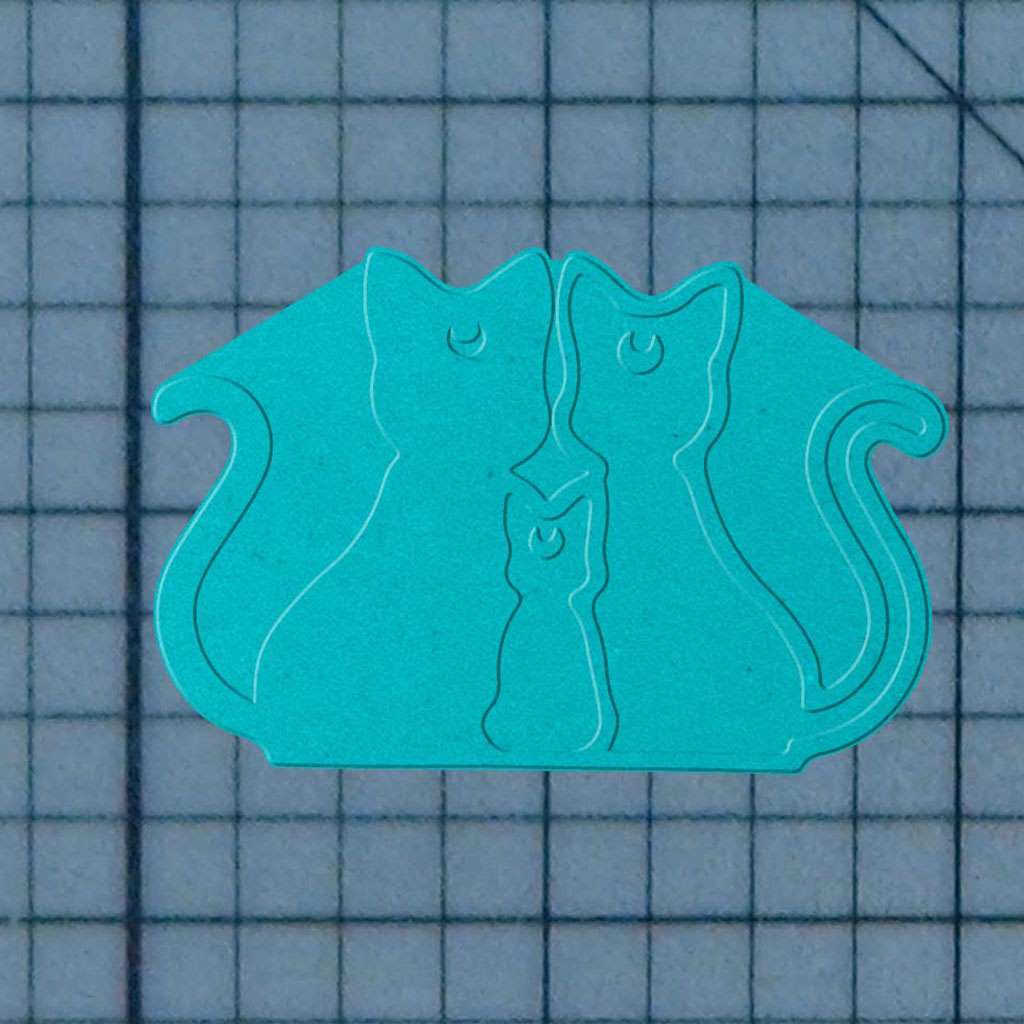 Sailor Moon 227-261 Cookie Cutter and Stamp - Image 3