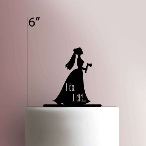 Scorned Widow 225-253 Cake Topper