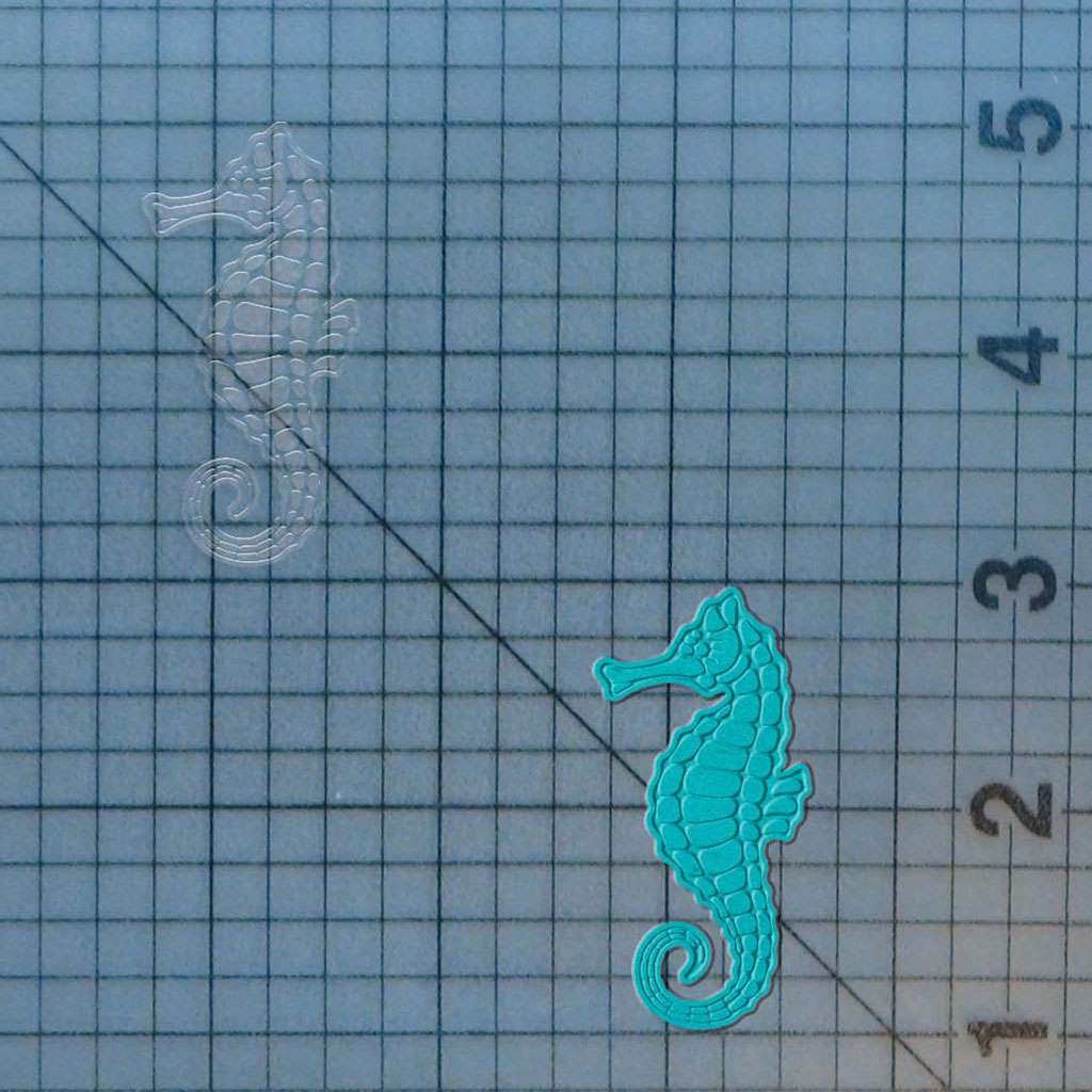 Seahorse 227-109 Cookie Cutter and Stamp - Image 2