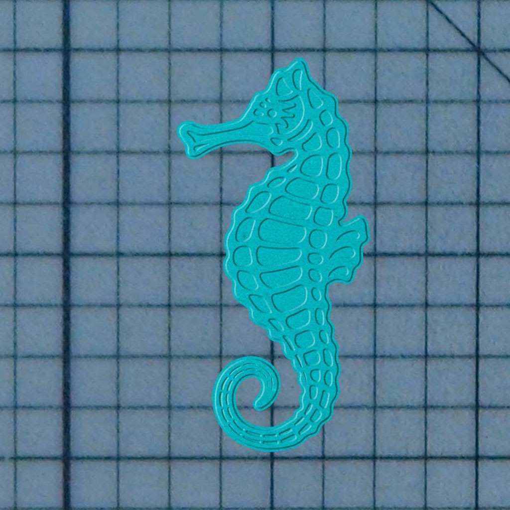 Seahorse 227-109 Cookie Cutter and Stamp - Image 3