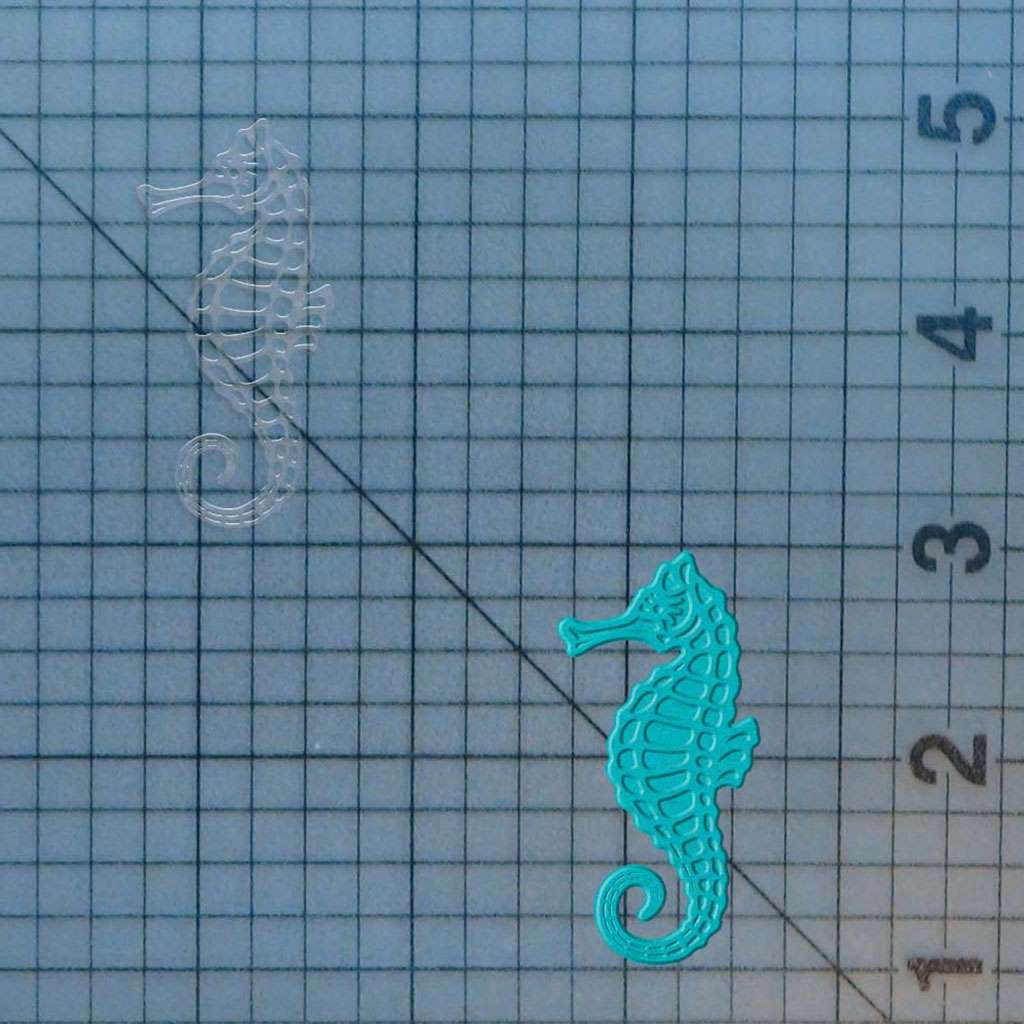 Seahorse 227-109 Cookie Cutter and Stamp - Image 4