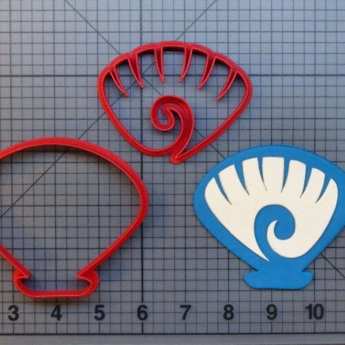 Seashell 266-975 Cookie Cutter Set