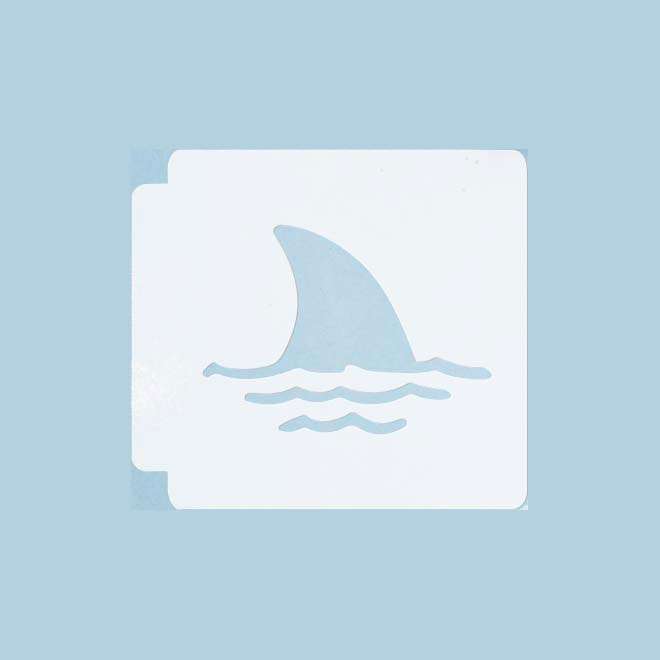 Shark Fin 783-A039 Stencil