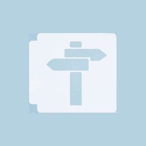 Sign Post 783-A056 Stencil