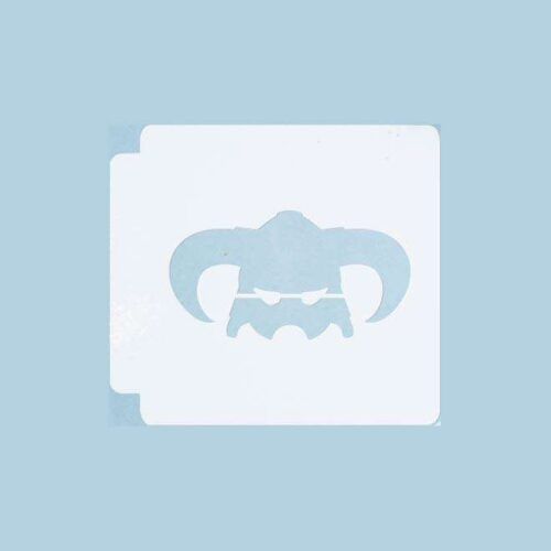 Skyrim Helmet 783-A068 Stencil