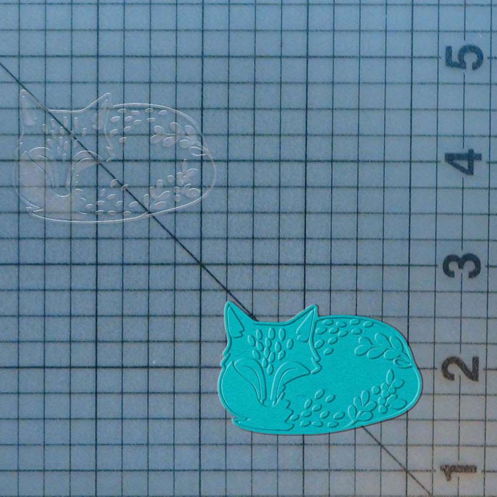 Sleeping Fox 227-321 Cookie Cutter and Stamp - Image 2